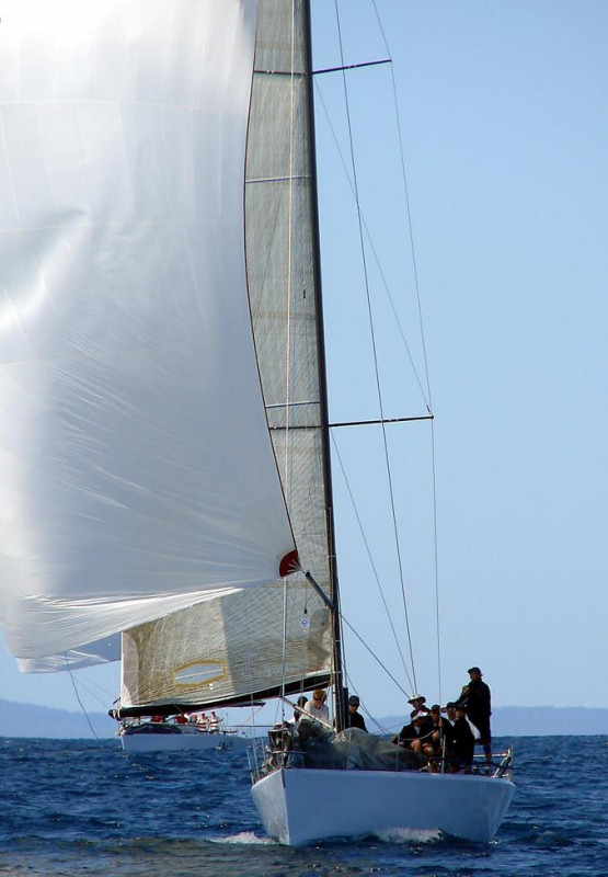 Ichi Ban wins the Corinthian Doors Peppers Anchorage Farr 40 Regatta photo copyright Sam Crichton taken at  and featuring the Farr 40 class