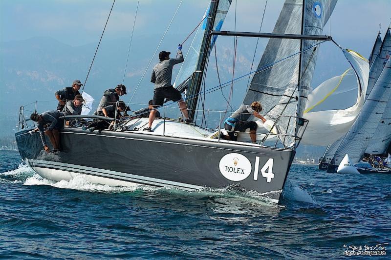 Plenty has come back strong on day 3 of the 2015 Rolex Farr 40 North American Championship photo copyright Sara Proctor / www.sailfastphotography.com taken at Santa Barbara Yacht Club and featuring the Farr 40 class