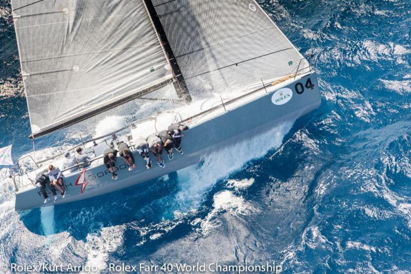 Day 2 of the Rolex Farr 40 Worlds - photo © Rolex / Kurt Arrigo 