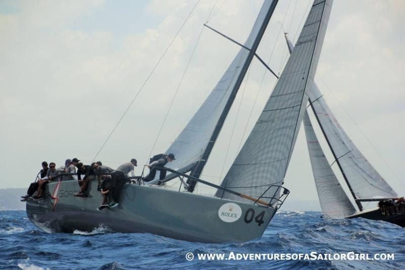 Helmut Jahn's Flash Gordon at the 2016 Rolex Farr 40 Worlds - photo © Nic Douglass / www.AdventuresofaSailorGirl.com