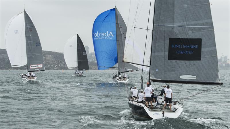 2019 Farr 40 One Design Trophy day 2 photo copyright Margaret Fraser-Martin taken at Middle Harbour Yacht Club and featuring the Farr 40 class