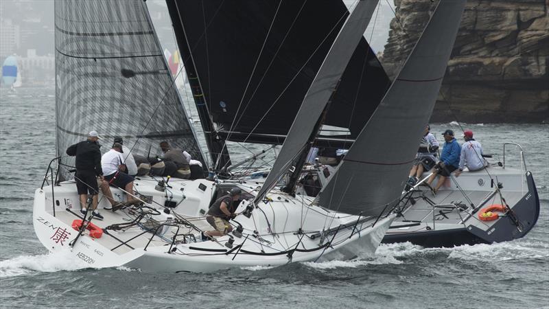 2019 Farr 40 One Design Trophy day 2 photo copyright Margaret Fraser-Martin taken at Middle Harbour Yacht Club and featuring the Farr 40 class