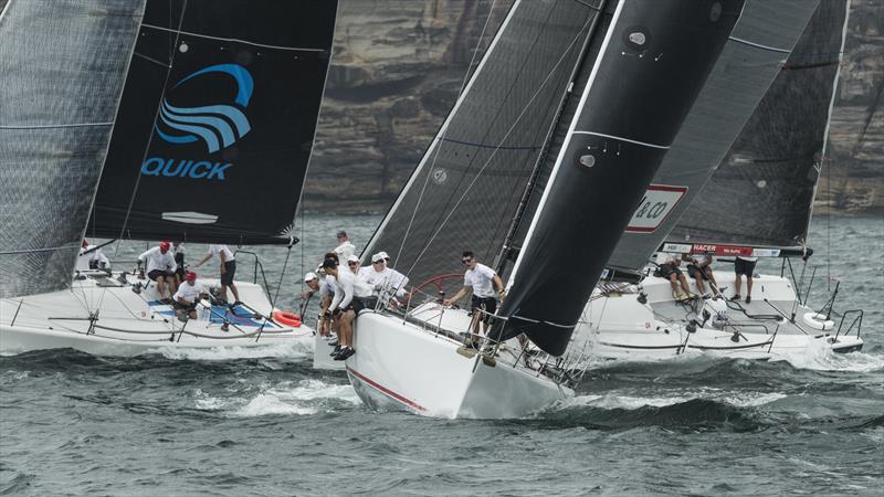 2019 Farr 40 One Design Trophy day 2 photo copyright Margaret Fraser-Martin taken at Middle Harbour Yacht Club and featuring the Farr 40 class