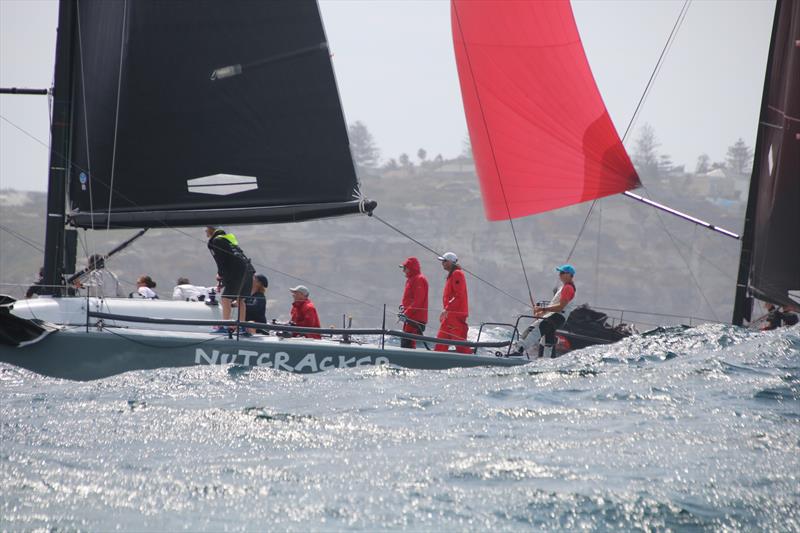 Farr 40 One Design Trophy at Middle Harbour YC day 1 photo copyright Jennie Hughes taken at Middle Harbour Yacht Club and featuring the Farr 40 class