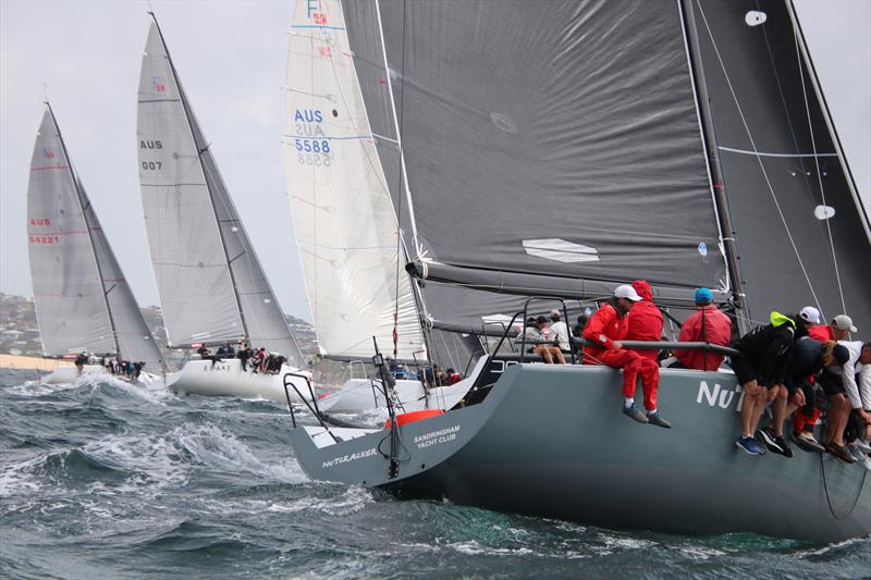 Farr 40 One Design Trophy at Middle Harbour YC day 1 photo copyright Jennie Hughes taken at Middle Harbour Yacht Club and featuring the Farr 40 class