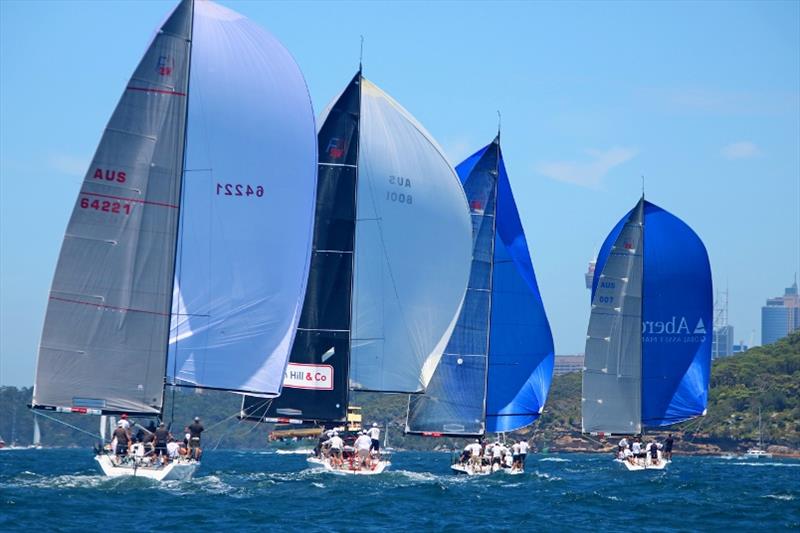 middle harbour yacht club results