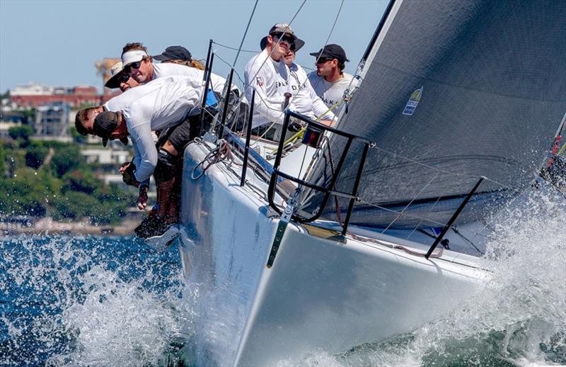 Jeff Carter's Edake 2017 Corinthian Australian Champions photo copyright Crosbie Lorimer taken at  and featuring the Farr 40 class