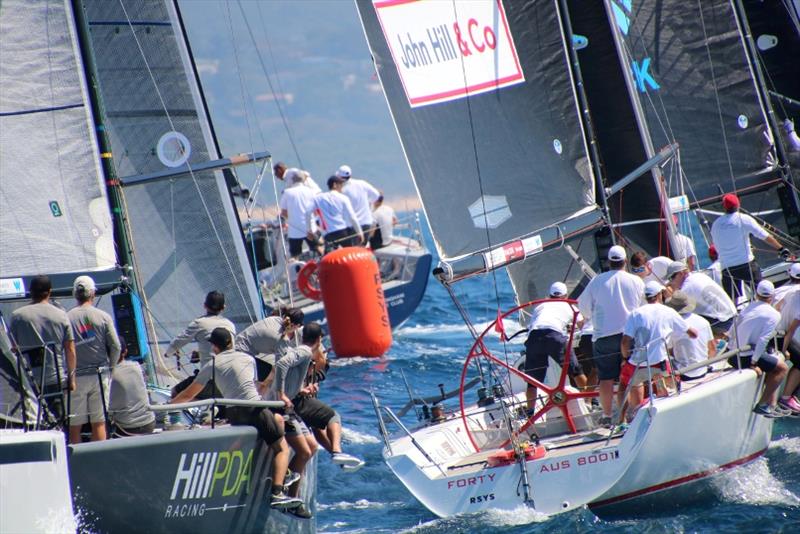 Day 1 - Manly Circle - Farr 40 National Championship: John Calvert-Jones Trophy - photo © Jen Hughes