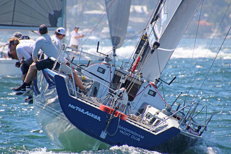 Nutcracker - 2017/18 Farr 40 National Championship - Day 2 photo copyright Jen Hughes taken at Royal Sydney Yacht Squadron and featuring the Farr 40 class