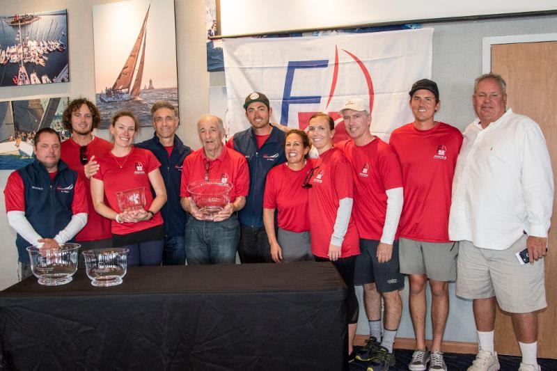 Corinthian Winner, Mick Shlens' Blade II photo copyright Farr 40 Class / Steve Jost taken at Cabrillo Beach Yacht Club and featuring the Farr 40 class