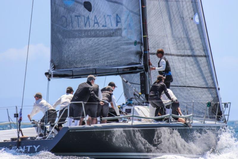Skipper Alex Roepers secured his second North American Championship in convincing fashion, winning 10 of 11 races to finish with a remarkably low score of 11 points, 22 better than runner-up Struntje Light - photo © Farr 40 Class / Joy Sailing