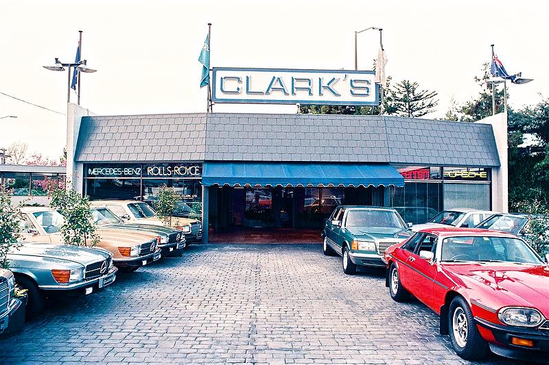 Clarks of Khyber Pass 1985 - all the quality marques photo copyright Peter Montgomery taken at Royal New Zealand Yacht Squadron and featuring the Farr 40 class