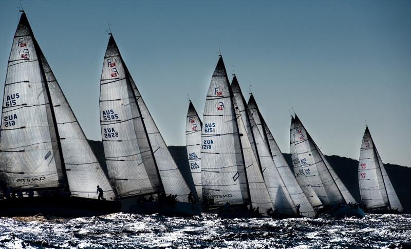 Rolex Farr 40 fleet in Sydney 2011 photo copyright Rolex / Kurt Arrig taken at Royal Sydney Yacht Squadron and featuring the Farr 40 class