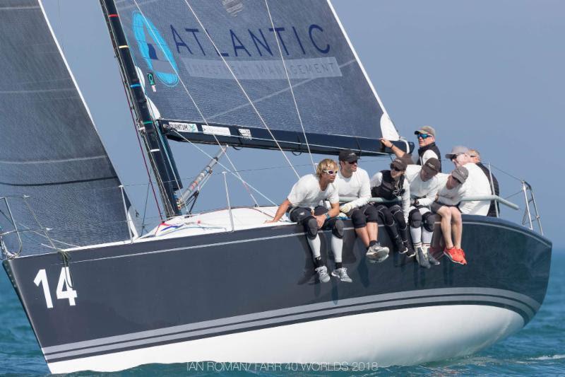 2018 Farr 40 World Championships - Final Day photo copyright Ian Roman / Farr 40 Worlds 2018 taken at Chicago Yacht Club and featuring the Farr 40 class