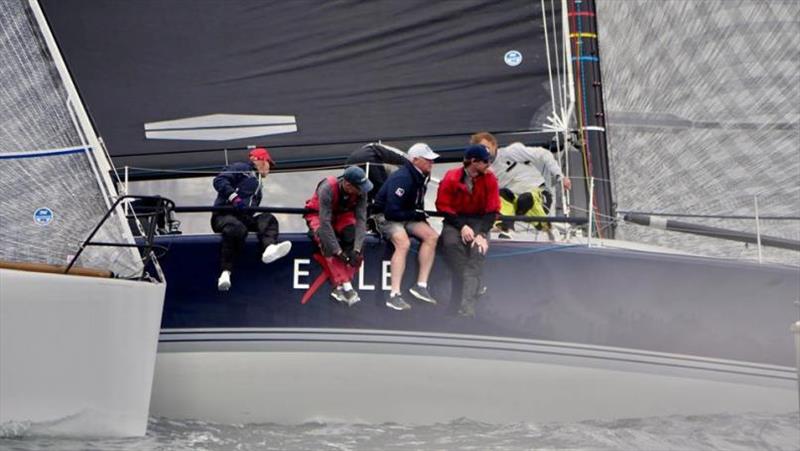 Day 2 - 2018 Farr 40 One Design Trophy photo copyright Tilly Lock Media taken at Middle Harbour Yacht Club and featuring the Farr 40 class