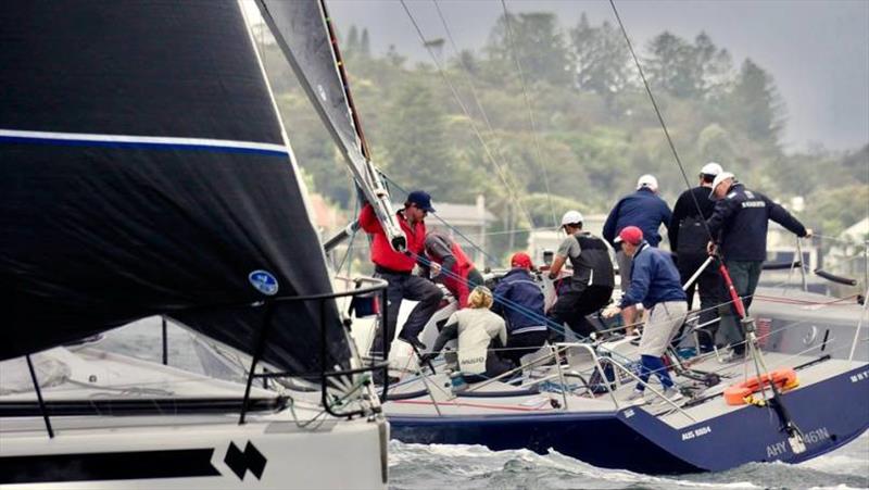 Day 2 - 2018 Farr 40 One Design Trophy photo copyright Tilly Lock Media taken at Middle Harbour Yacht Club and featuring the Farr 40 class