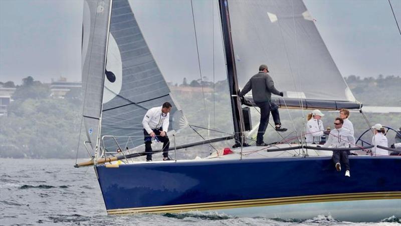 Day 2 - 2018 Farr 40 One Design Trophy photo copyright Tilly Lock Media taken at Middle Harbour Yacht Club and featuring the Farr 40 class