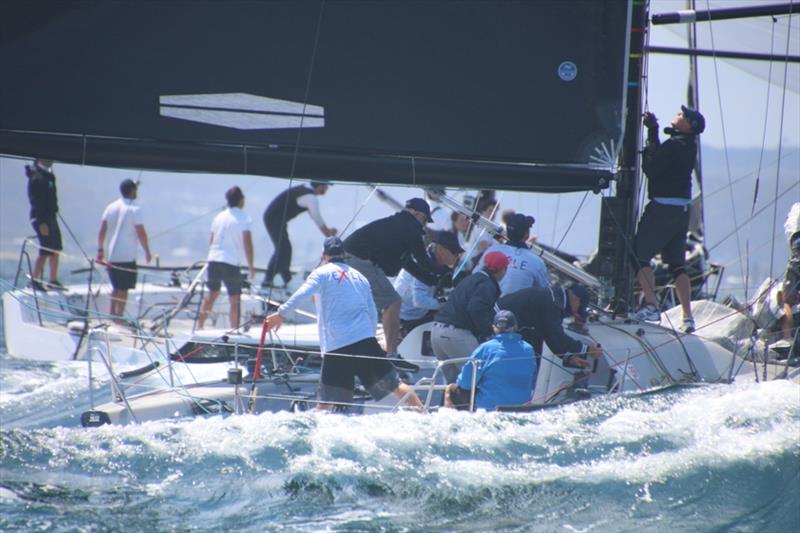 Day 1 - 2018/19 Farr 40 One Design Trophy photo copyright Farr 40 Australia taken at Royal Prince Alfred Yacht Club and featuring the Farr 40 class