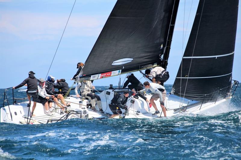 Day 1 - 2018/19 Farr 40 One Design Trophy photo copyright Farr 40 Australia taken at Royal Prince Alfred Yacht Club and featuring the Farr 40 class