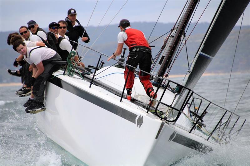 Day 1 - 2018/19 Farr 40 One Design Trophy photo copyright Farr 40 Australia taken at Royal Prince Alfred Yacht Club and featuring the Farr 40 class