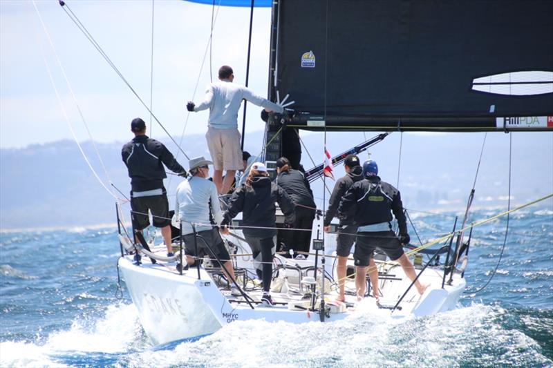 Day 1 - 2018/19 Farr 40 One Design Trophy photo copyright Farr 40 Australia taken at Royal Prince Alfred Yacht Club and featuring the Farr 40 class