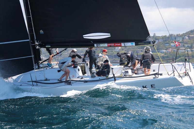 Day 1 - 2018/19 Farr 40 One Design Trophy photo copyright Farr 40 Australia taken at Royal Prince Alfred Yacht Club and featuring the Farr 40 class
