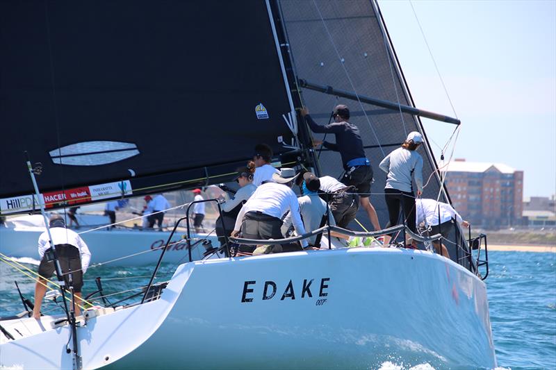 2018 Farr 40 One Design Trophy - Day 1 - photo © Jennie Hughes