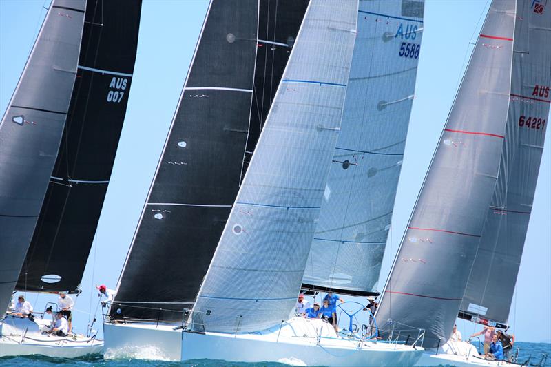 2018 Farr 40 One Design Trophy - Day 1 - photo © Jennie Hughes