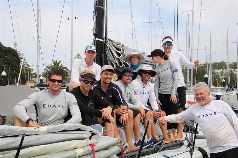 2019 Farr 40 One Design Trophy - Day 1 photo copyright Jennie Hughes taken at Middle Harbour Yacht Club and featuring the Farr 40 class