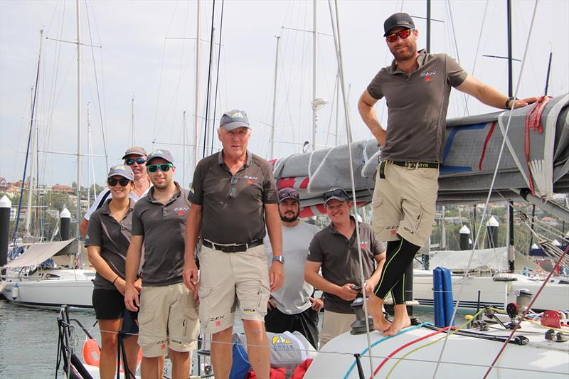 2019 Farr 40 One Design Trophy - Day 1 photo copyright Jennie Hughes taken at Middle Harbour Yacht Club and featuring the Farr 40 class