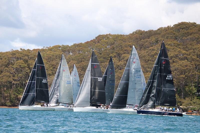 2019 Farr 40 NSW State Title photo copyright Jennie Hughes taken at Middle Harbour Yacht Club and featuring the Farr 40 class