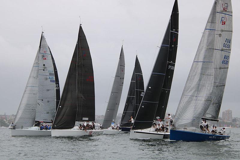 2019 Farr 40 NSW State Title photo copyright Jennie Hughes taken at Middle Harbour Yacht Club and featuring the Farr 40 class