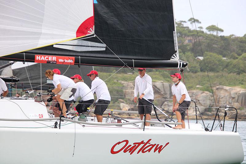 2019 Farr 40 NSW State Title photo copyright Jennie Hughes taken at Middle Harbour Yacht Club and featuring the Farr 40 class