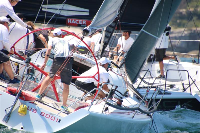 2019 Farr 40 NSW State Title, Day 2 - photo © Jennie Hughes