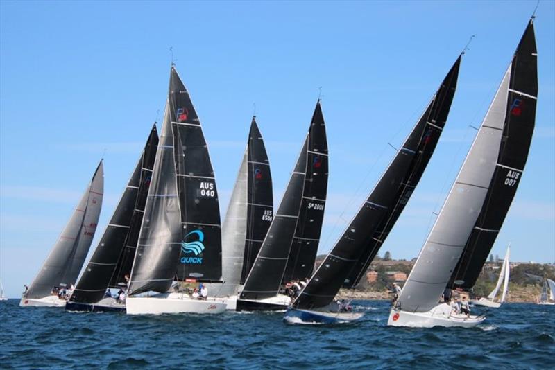 Farr 40 Class Social Regatta 2019 photo copyright Farr 40 Australia taken at Middle Harbour Yacht Club and featuring the Farr 40 class
