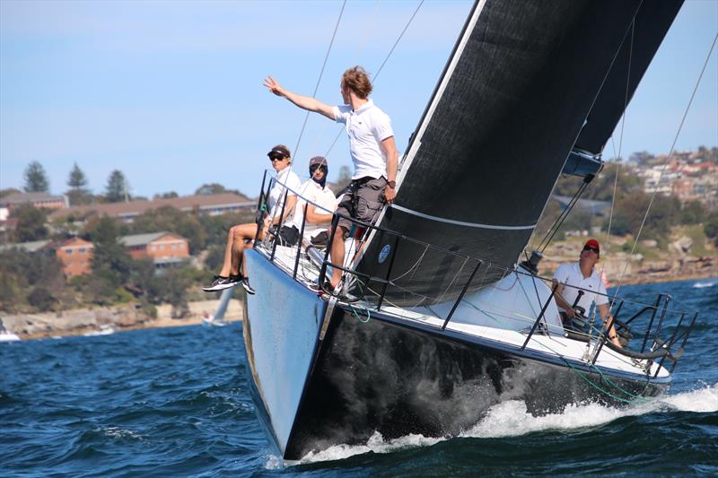 Farr 40 Class Social Regatta 2019 photo copyright Jen Hughes taken at Middle Harbour Yacht Club and featuring the Farr 40 class