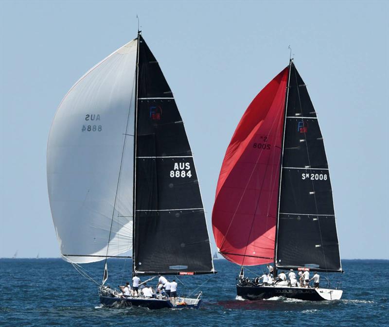 2019 Farr 40 One Design Trophy - photo © Margaret Fraser-Martin