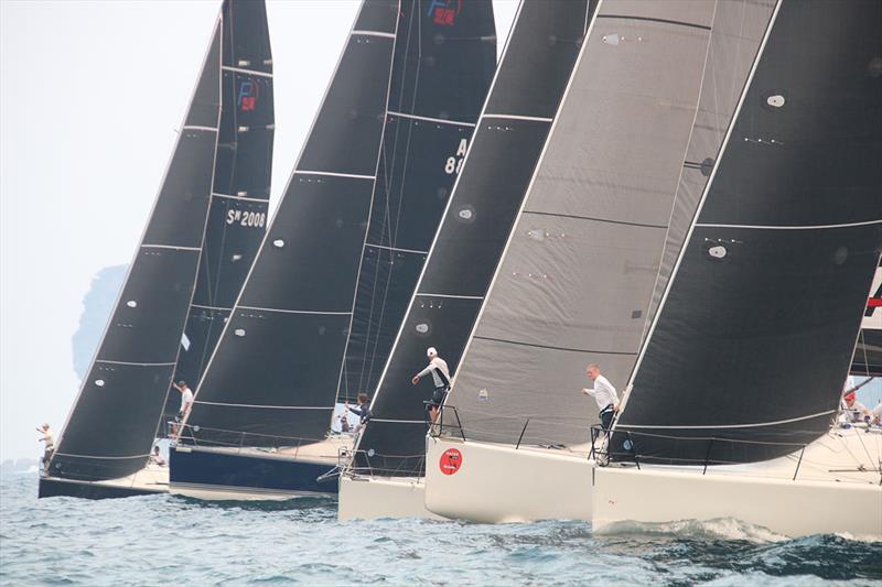 2019 Farr 40 One Design Trophy - Day 1 photo copyright Jennie Hughes taken at Royal Prince Alfred Yacht Club and featuring the Farr 40 class