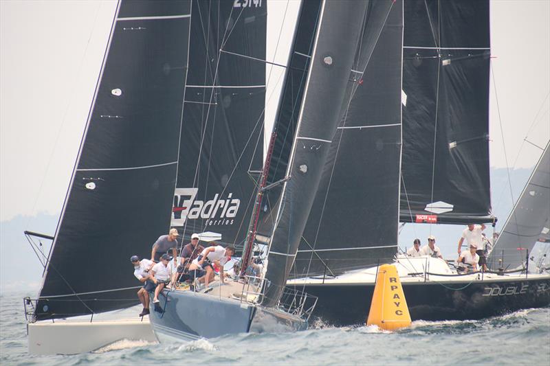 2019 Farr 40 One Design Trophy - Day 1 - photo © Jennie Hughes