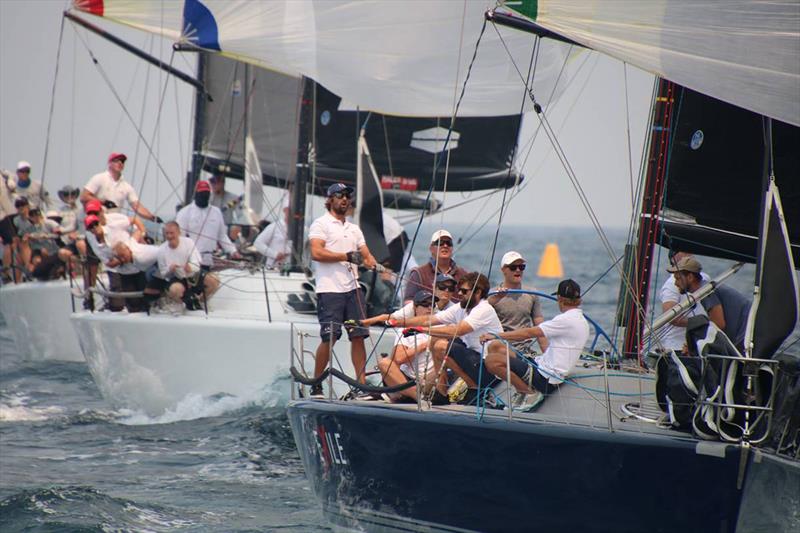 2019 Farr 40 One Design Trophy - Day 1 - photo © Jennie Hughes