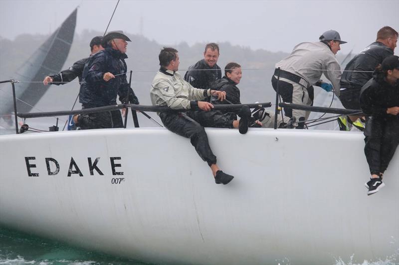 Boat of the Day - Edake (Jeff Carter) - Farr 40 One Design Trophy 2020 - photo © Farr 40 Australia