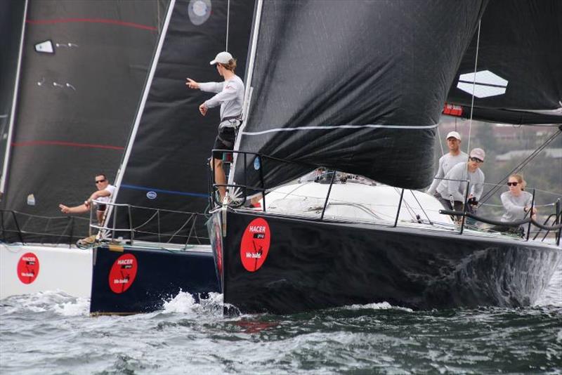 Third place - Double Black (Rob Pitts) - Farr 40 NSW State Titles 2020 photo copyright Farr 40 Australia taken at Middle Harbour Yacht Club and featuring the Farr 40 class