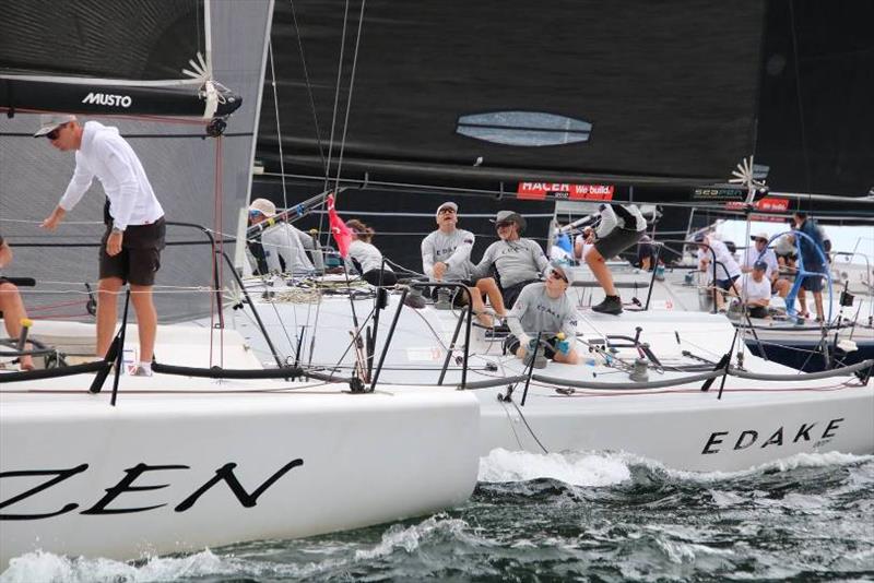 Second place - Edake (Jeff Carter) - Farr 40 NSW State Titles 2020 photo copyright Farr 40 Australia taken at Middle Harbour Yacht Club and featuring the Farr 40 class