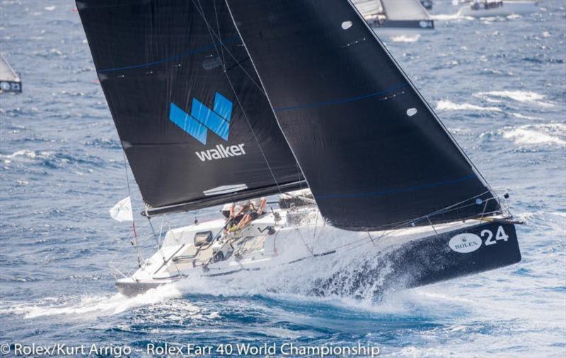 Kokomo - Farr 40 OD - photo © Rolex / Kurt Arrigo