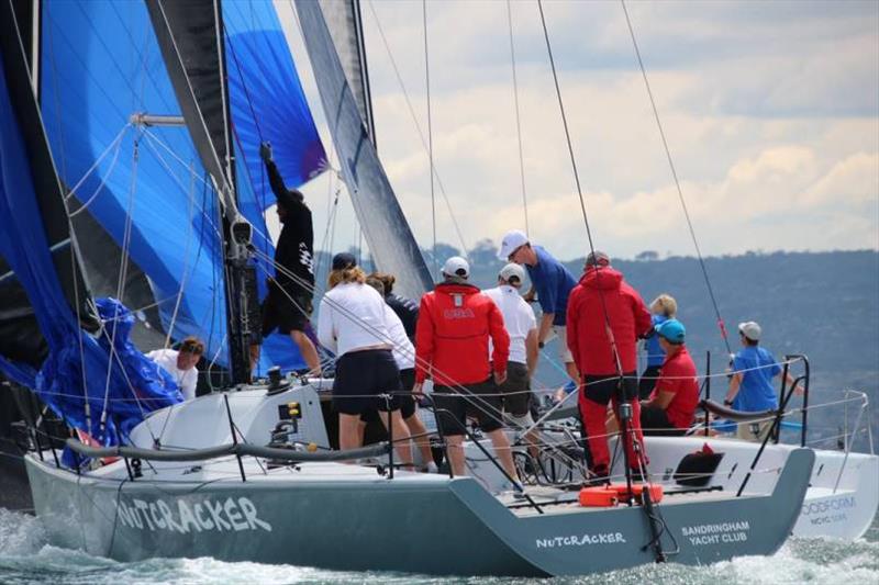 Farr 40 One Design Trophy, day 2 photo copyright Jennie Hughes taken at Middle Harbour Yacht Club and featuring the Farr 40 class