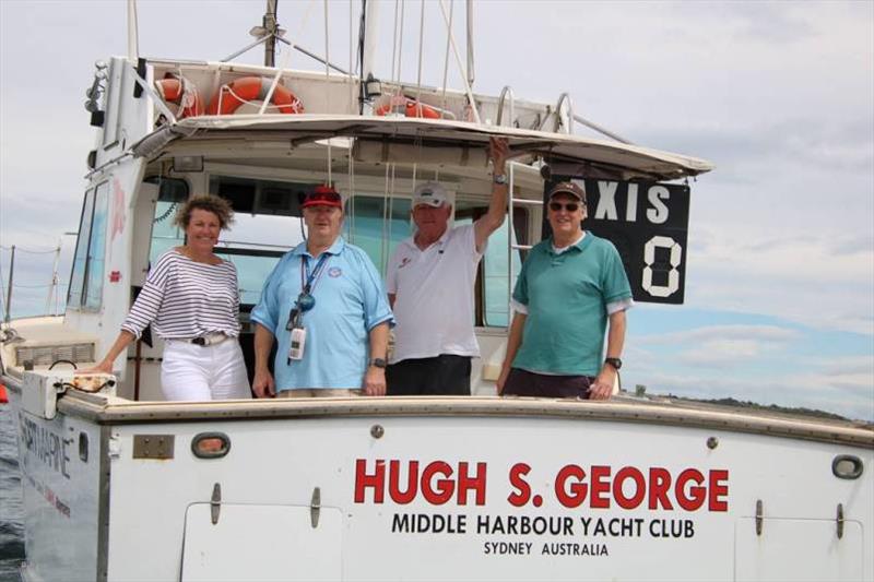 Farr 40 One Design Trophy, day 2 photo copyright Jennie Hughes taken at Middle Harbour Yacht Club and featuring the Farr 40 class