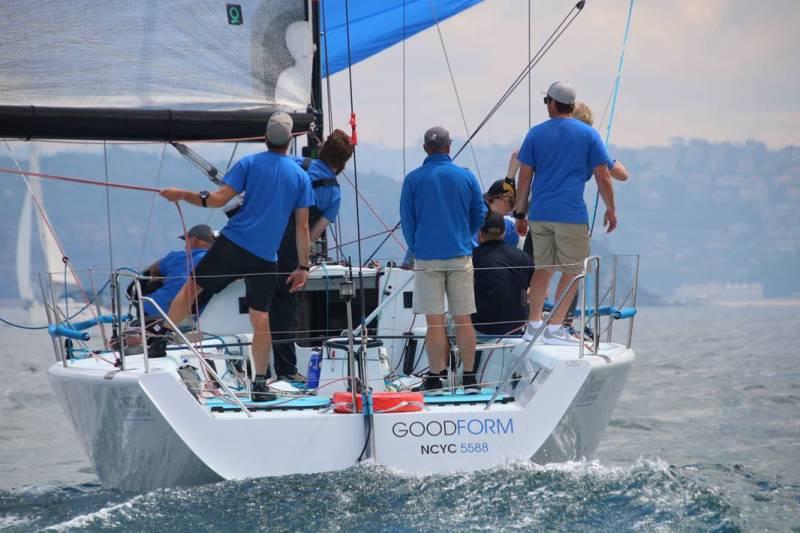 Farr 40 One Design Trophy, day 2 photo copyright Jennie Hughes taken at Middle Harbour Yacht Club and featuring the Farr 40 class