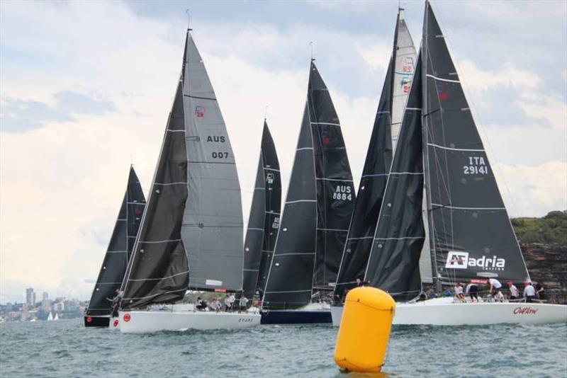 Farr 40 One Design Trophy, day 2 photo copyright Jennie Hughes taken at Middle Harbour Yacht Club and featuring the Farr 40 class