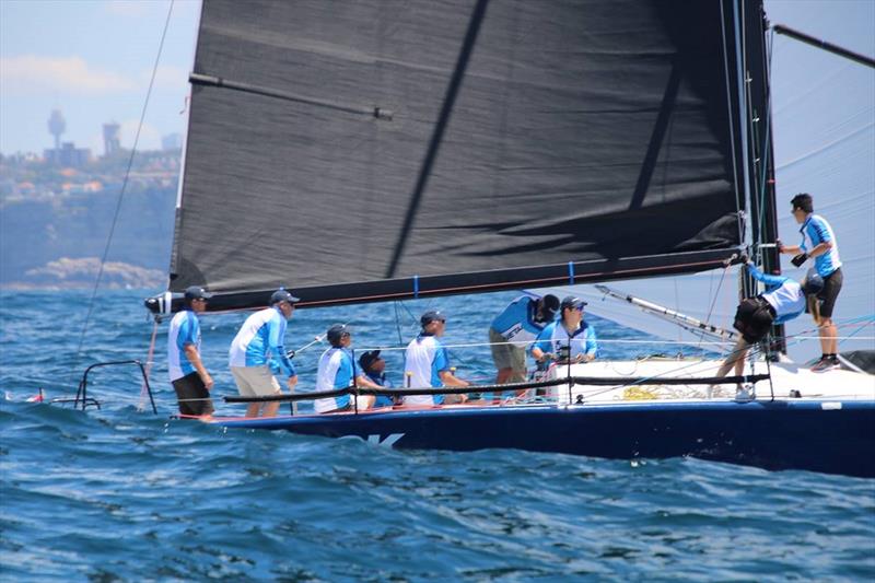 Boat of the Day Bluetack with owners Patrick Delany and Brent Lawson and Tom Slingsby as Tactician - Farr 40 One Design Trophy - photo © Farr 40 Australia