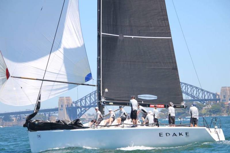 Third place, Edake (Jeff Carter) - Farr 40 One Design Trophy, day 2 - photo © Farr 40 Australia